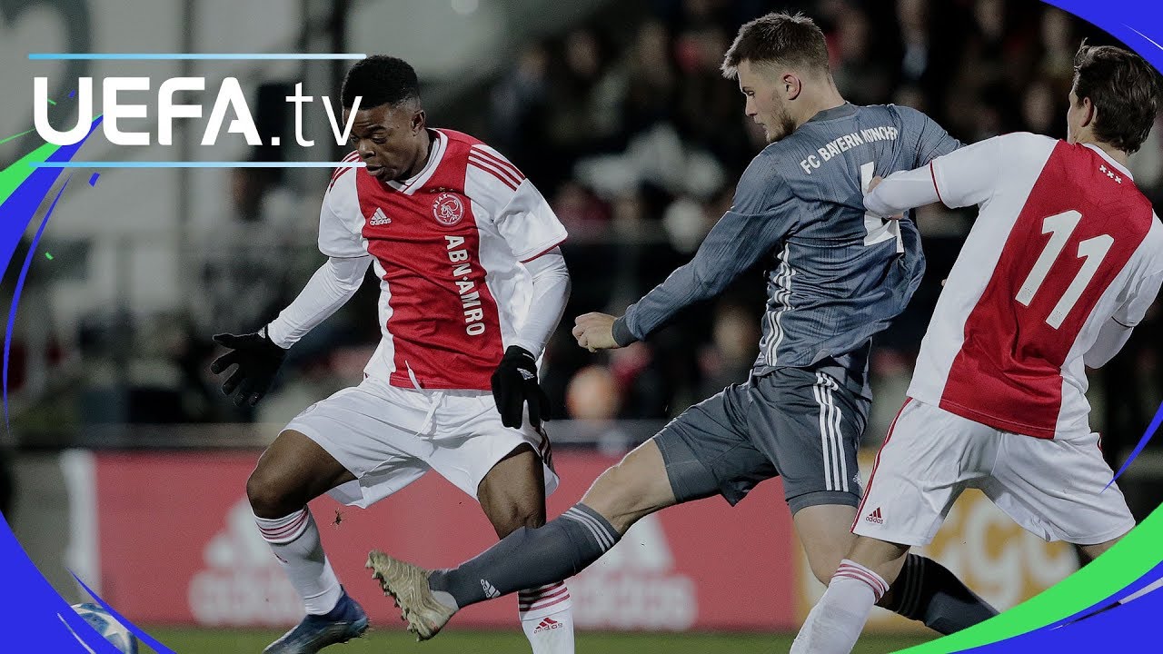 Youth League highlights: Ajax 1-2 Bayern