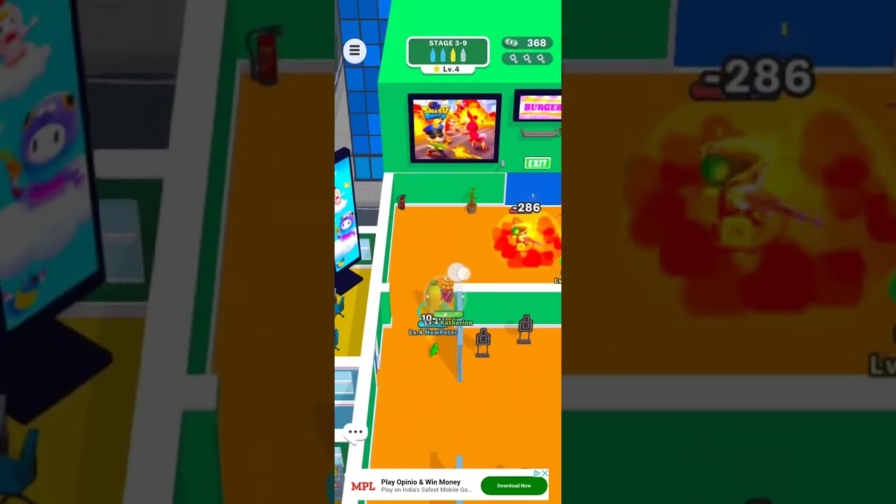 smash party stage 3-9