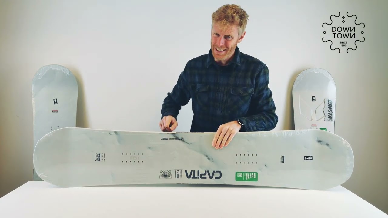 Capita Mercury & Mega Merc snowboard, wat is het verschil?