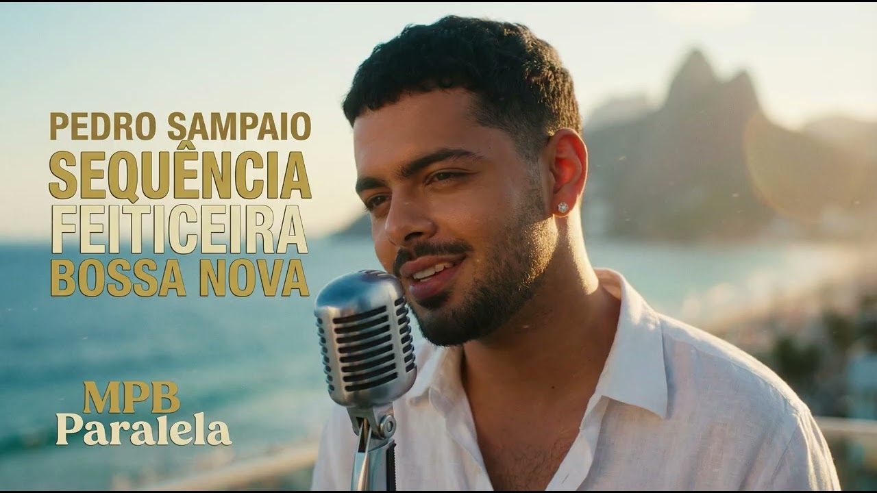 Já ouviu PEDRO SAMPAIO em SEQUÊNCIA FEITICEIRA versão BOSSA NOVA? Achamos essa MPB Paralela!!!