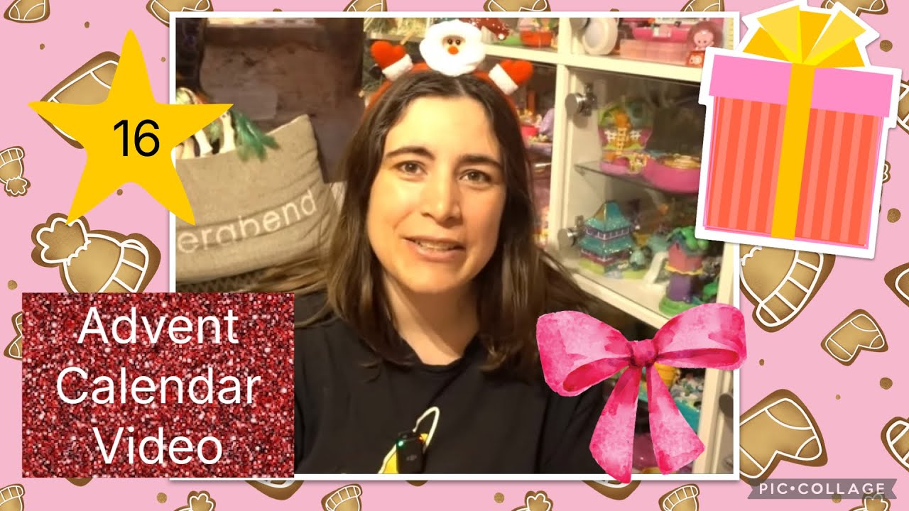 Nr.16 Advent Calendar video:  nice 80's Music dolls