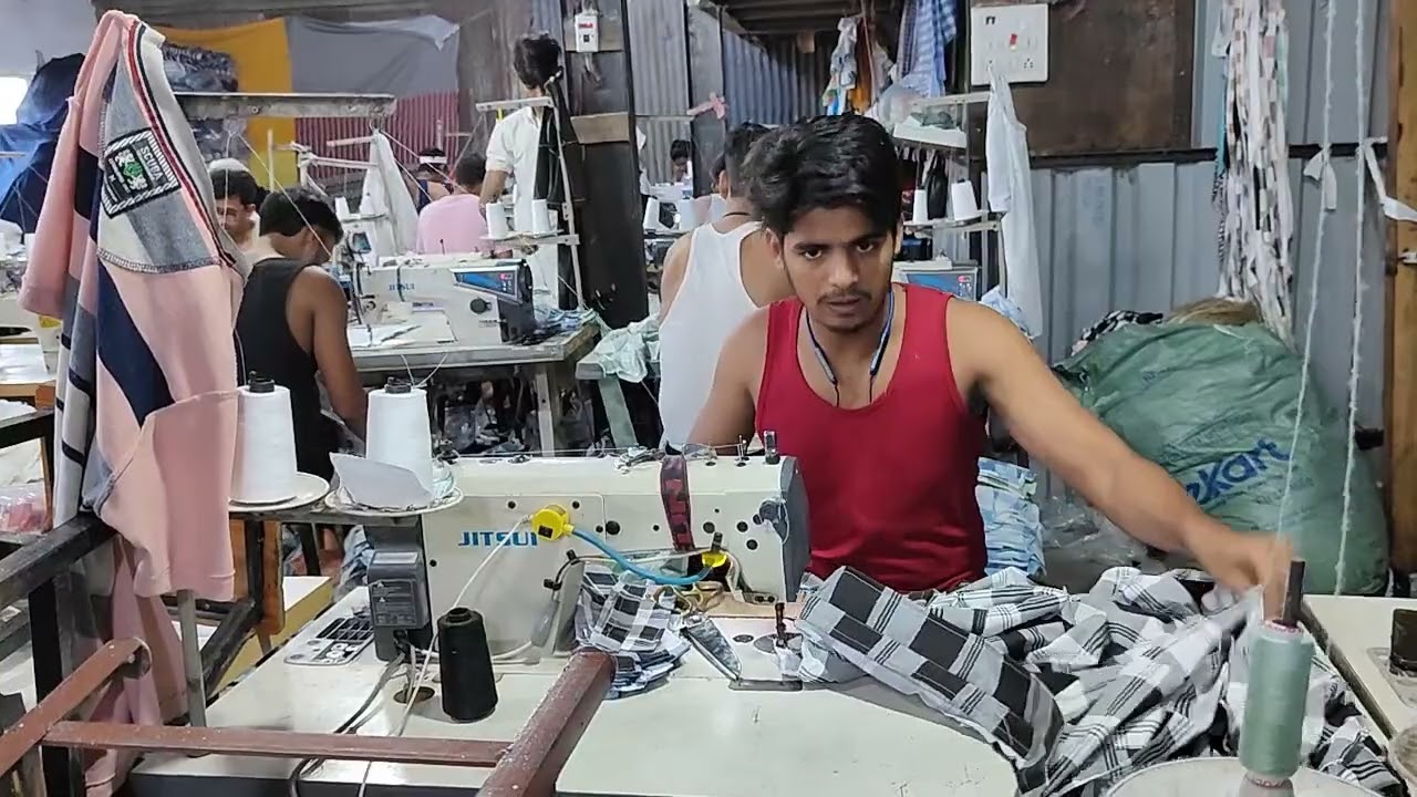 Captain garment Mumbai Sion redimets sharts karigar chahiy Mo no 9892238572