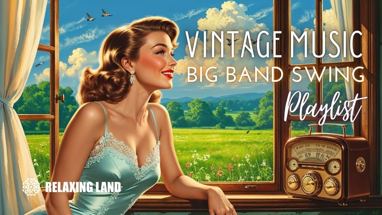Golden Spring Morning: 1940s Big Band Swing Music for a Vibrant Day