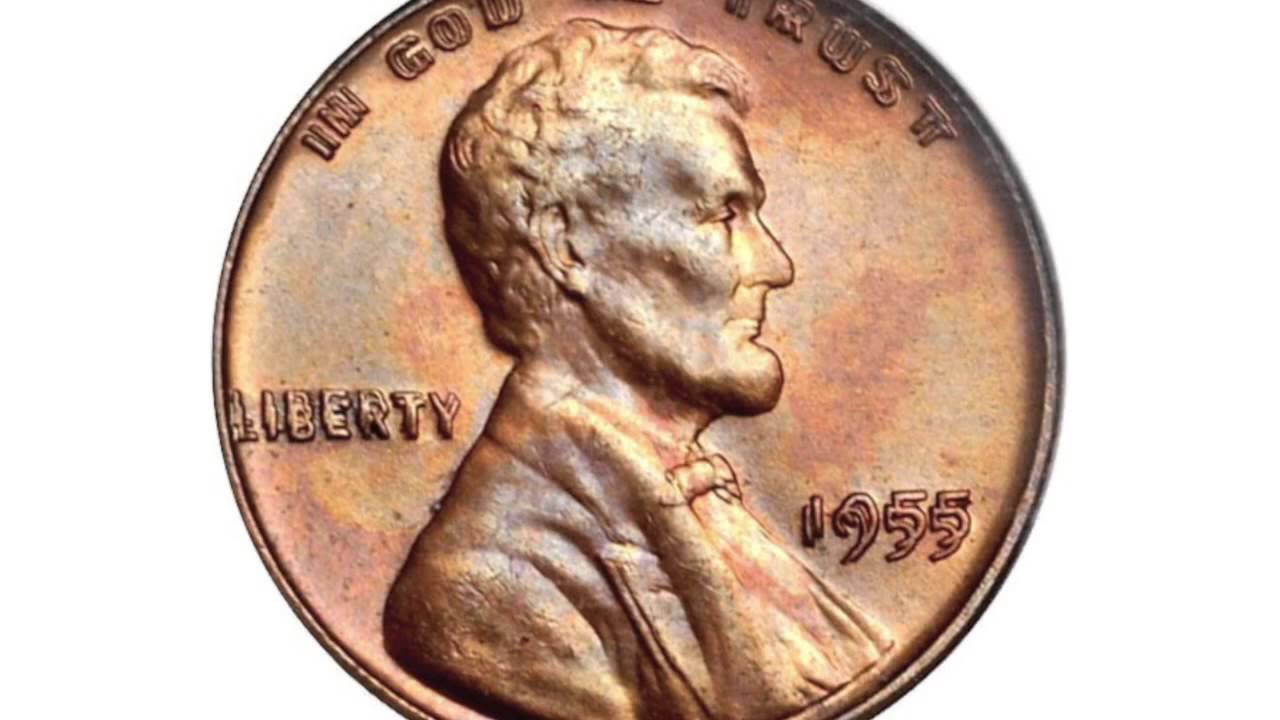 How To Spot Counterfeit 1955 Double Dye Lincoln Coins
