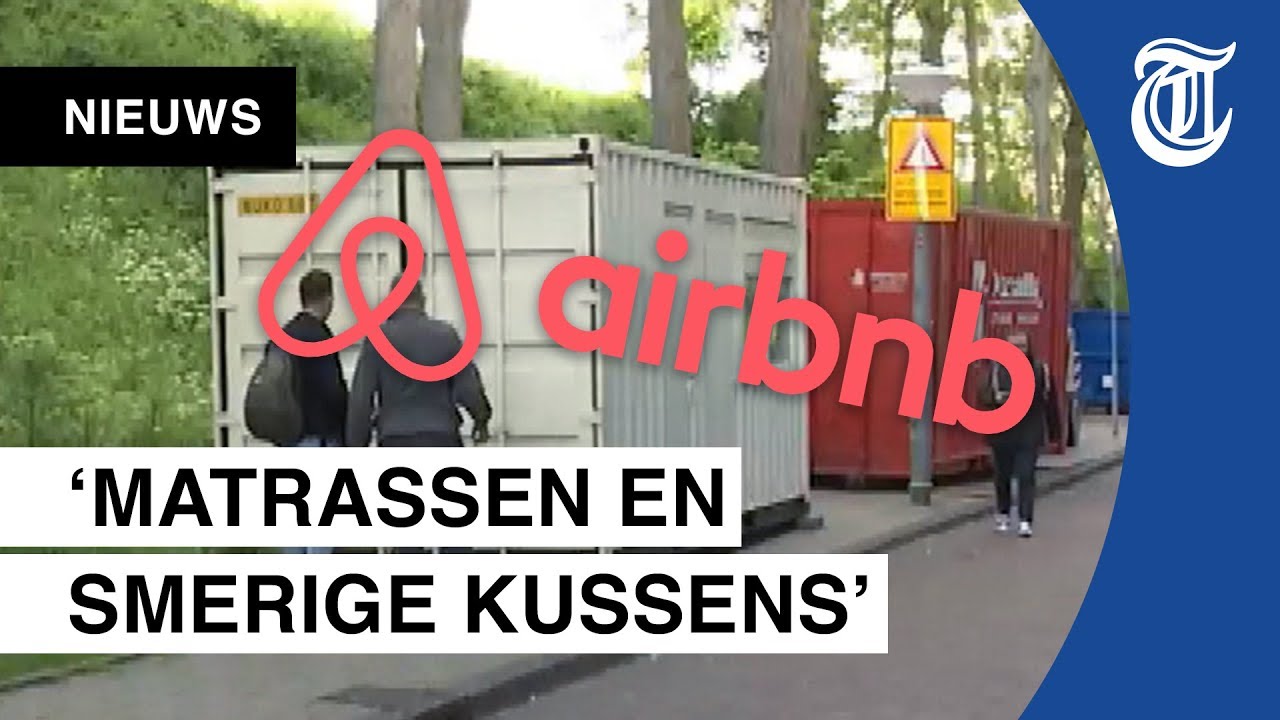 ‘134 euro voor een nacht in een verfopslag?!’