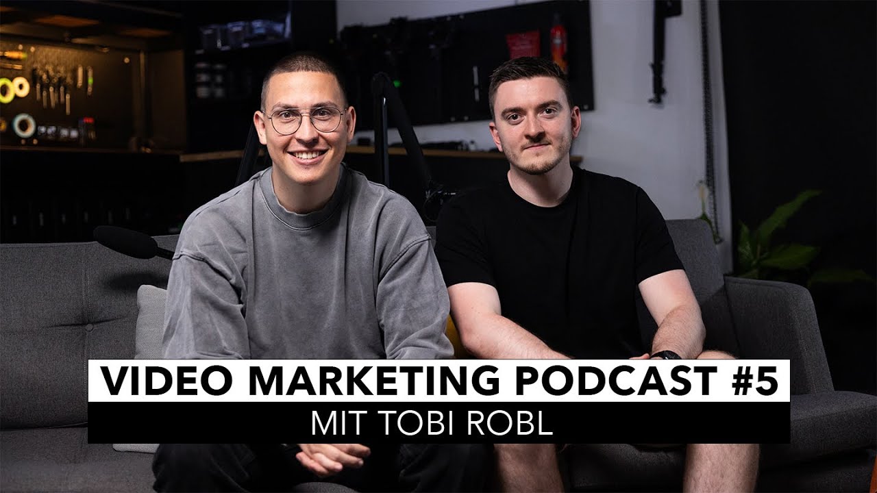 E-Commerce Insights mit Tobias Robl - Videomarketingpodcast #5