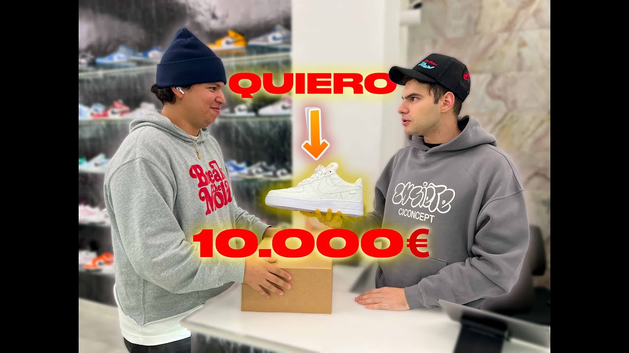 &iexcl;Zapas de 10.000&euro;! &iexcl;NEGOCIANDO en CISTORE!