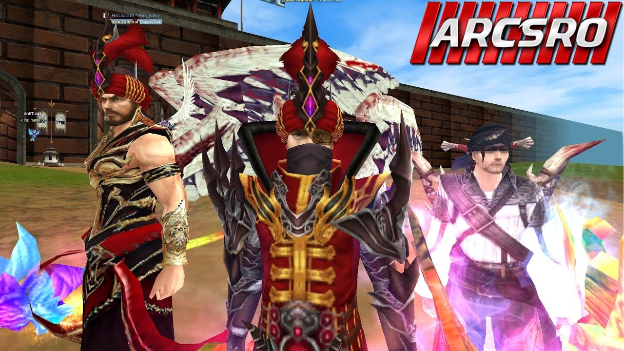 Silkroad Blader PvP 2016