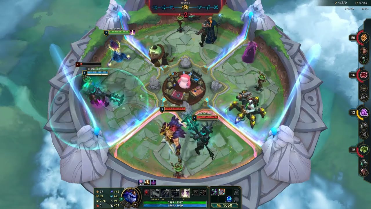 League Arena beta: Aurelion Sol (& Mordekaiser)