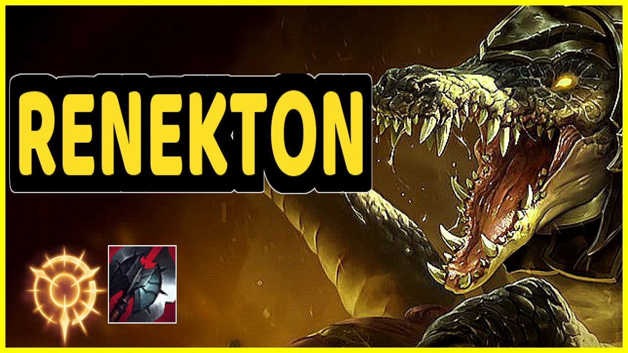 RENEKTON VS KAYLE - 6/3/4 KDA TOP GAMEPLAY DIAMOND IV