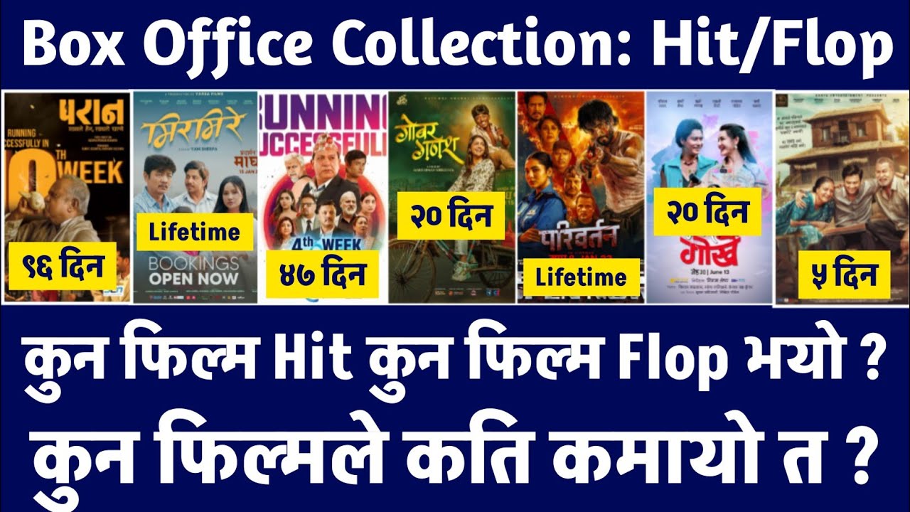 PARAN,JHARI PACHHI KO INRENI,MIRMIRE,GOBAR GANESH,VIRAL GORKHE,PARIWARTAN & AA BATA AAMA COLLECTION