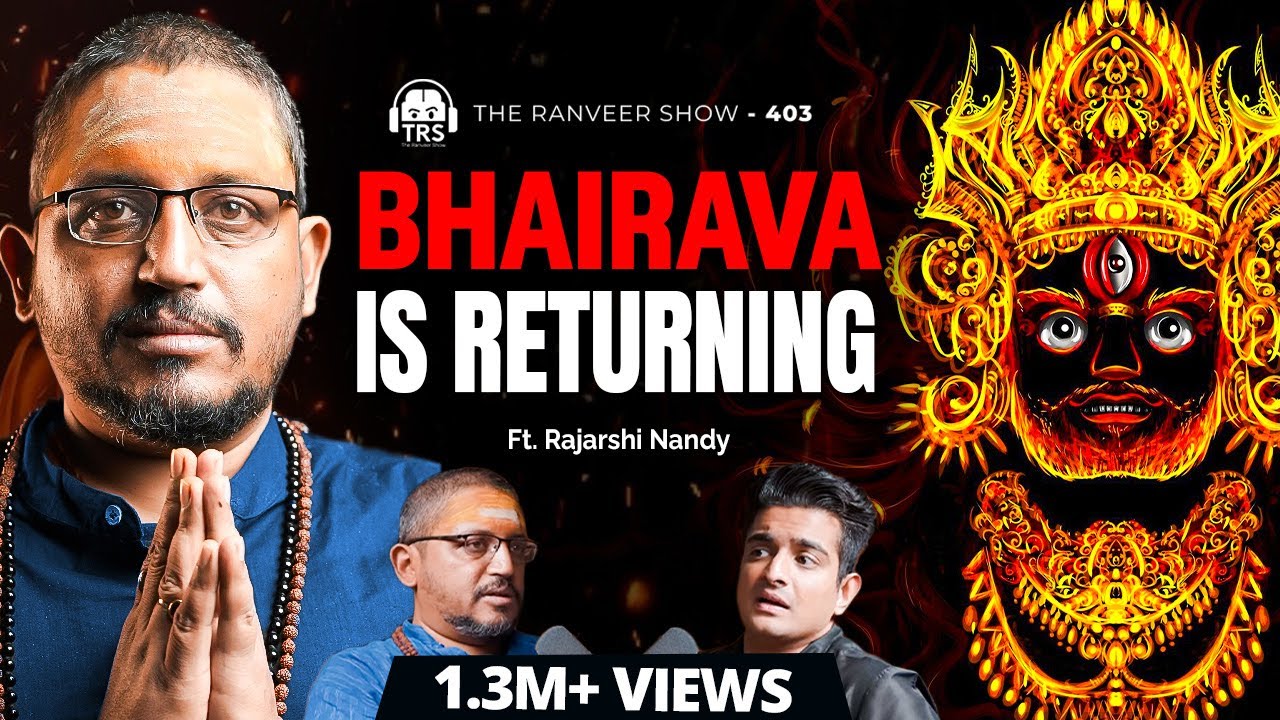 Kamakhya Temple Secrets - Rajarshi Nandy on Bhairava, Shakti Peethas & More | TRS