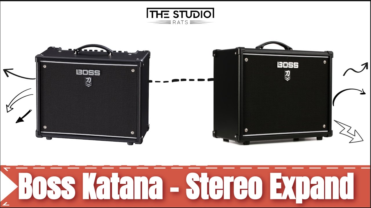 Boss Katana - Stereo Expand Mode
