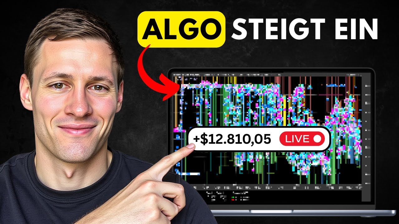 DIESE Professionelle Trading Strategie erkennt “HFT Algos” – und bringt bis zu $12.810,05/Tag