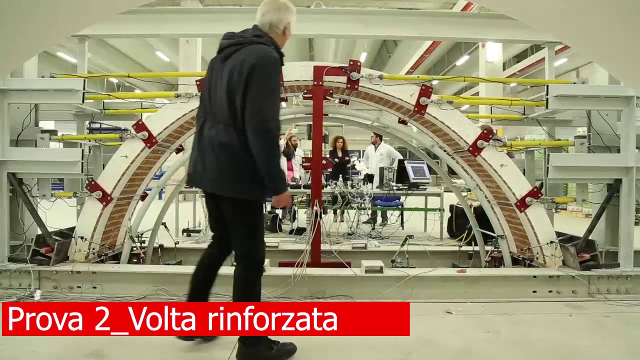 Rinforzo di volte in muratura_ prove