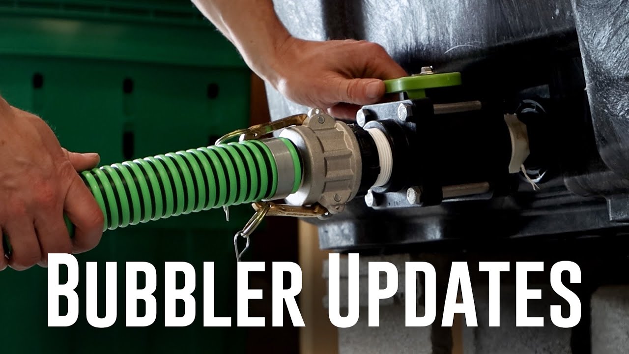 Building A Better Greens Bubbler  [Updates for 2022]