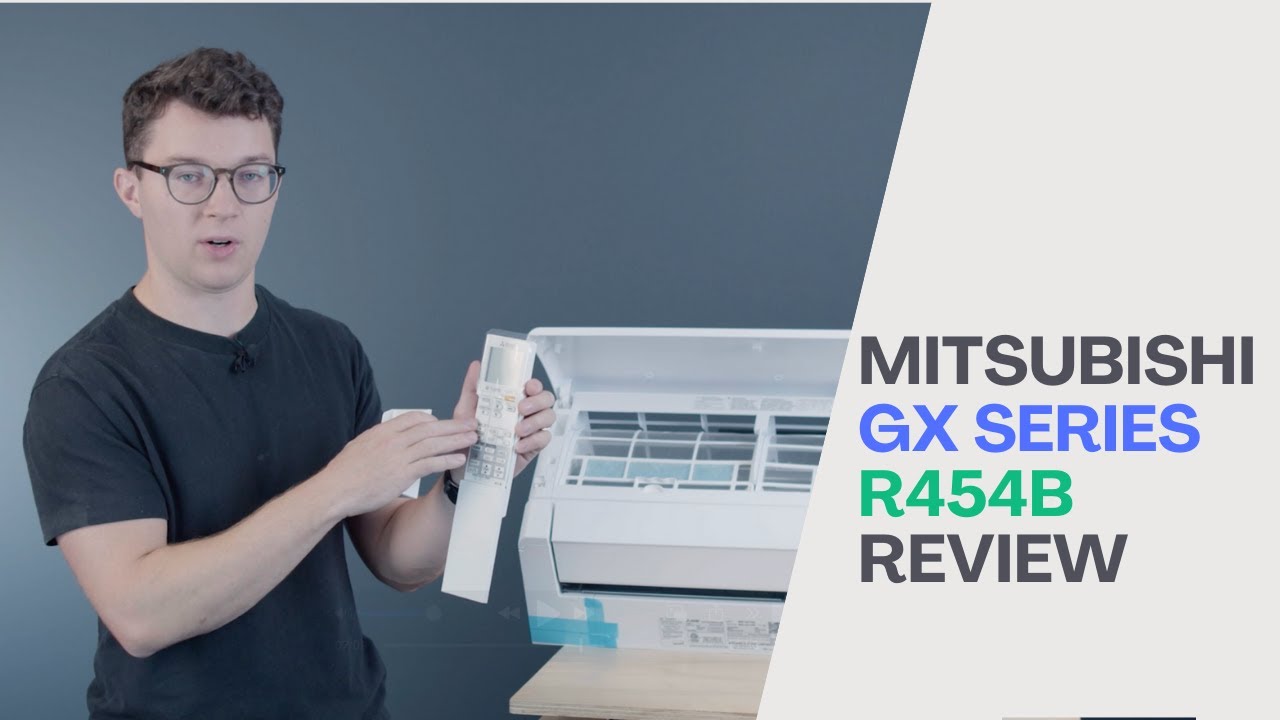 NEW Mitsubishi GX H2i Single Zone Mini Split (R454B) – Full Review & Why It’s Worth It
