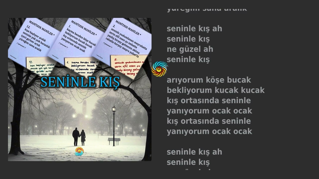 SENİNLE KIŞ (v3) ...şiirimli şarkılar...