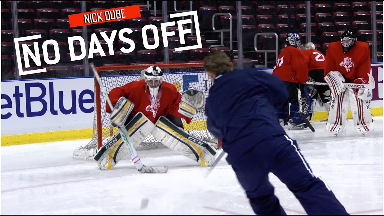 NHLer For A Day: Florida Panthers Goalie Tryout