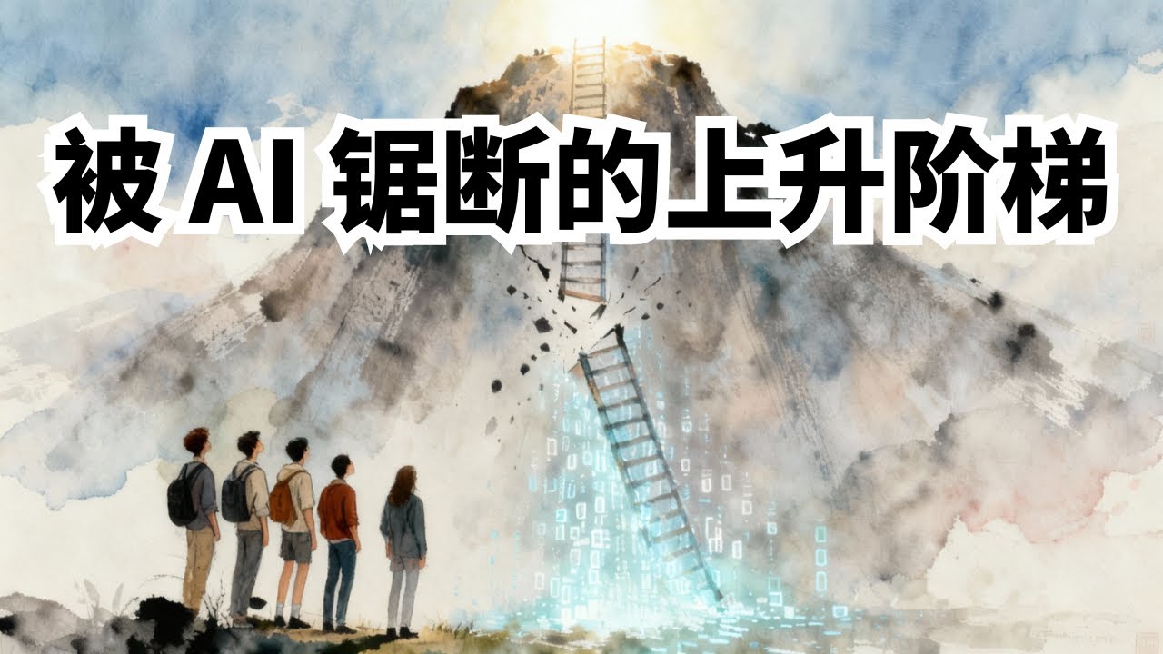 AI大肆横行下，年轻人的上升通路在哪里？