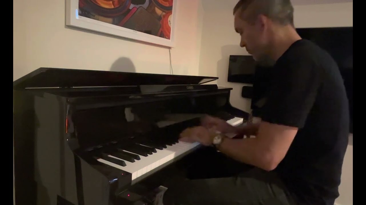 Piano cover of Angela (the theme from Taxi) by Bob James