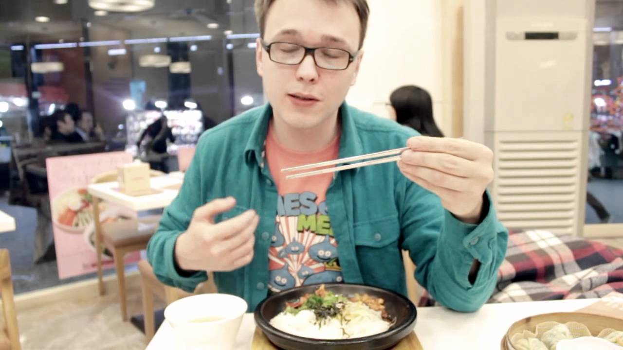 Korea #3: Pyszne żarcie i szybkie metro
