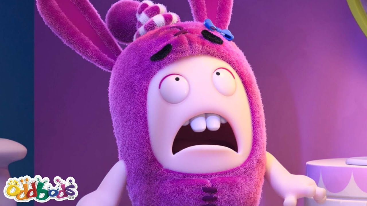 🐰 Biến hình thỏ | Oddbods Tiếng Việt | Phim Hoạt Hình | Video hài hước