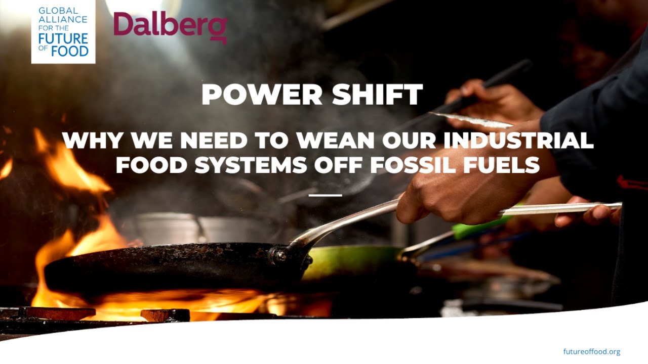 Evento - 1 | Power Shift: Why we need to wean our industrial food systems off fossil fuels | Espa&ntilde;ol