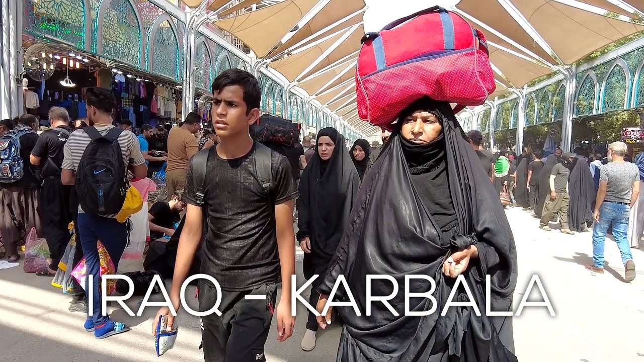 Arbaeen 2023 | The busiest street in Iraq in Karbala