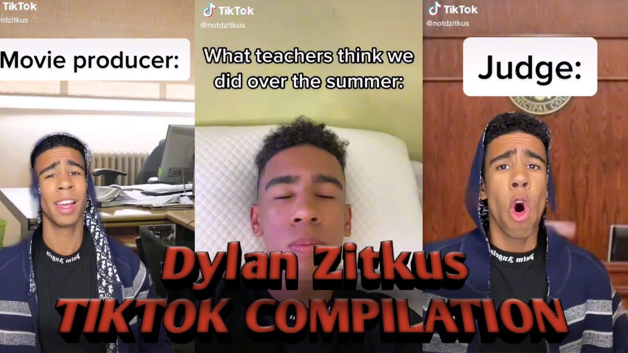Dylan Zitkus Tiktok Compilations 😂l 9 year old