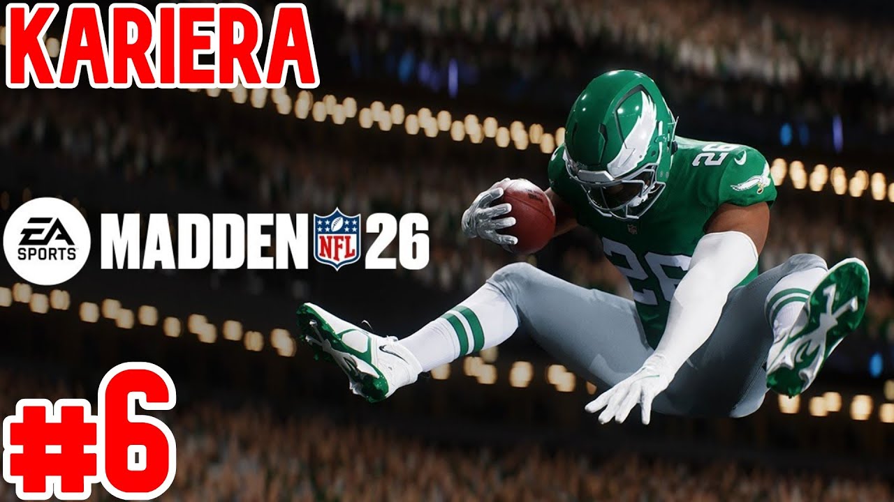 Pierwszy mecz jako starter! | MADDEN NFL 26 PL KARIERA [#6]