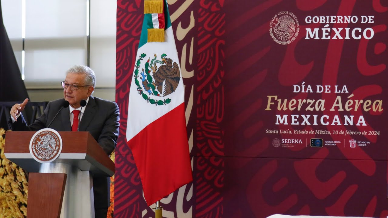 Día de la Fuerza Aérea Mexicana, desde Zumpango, Estado de México
