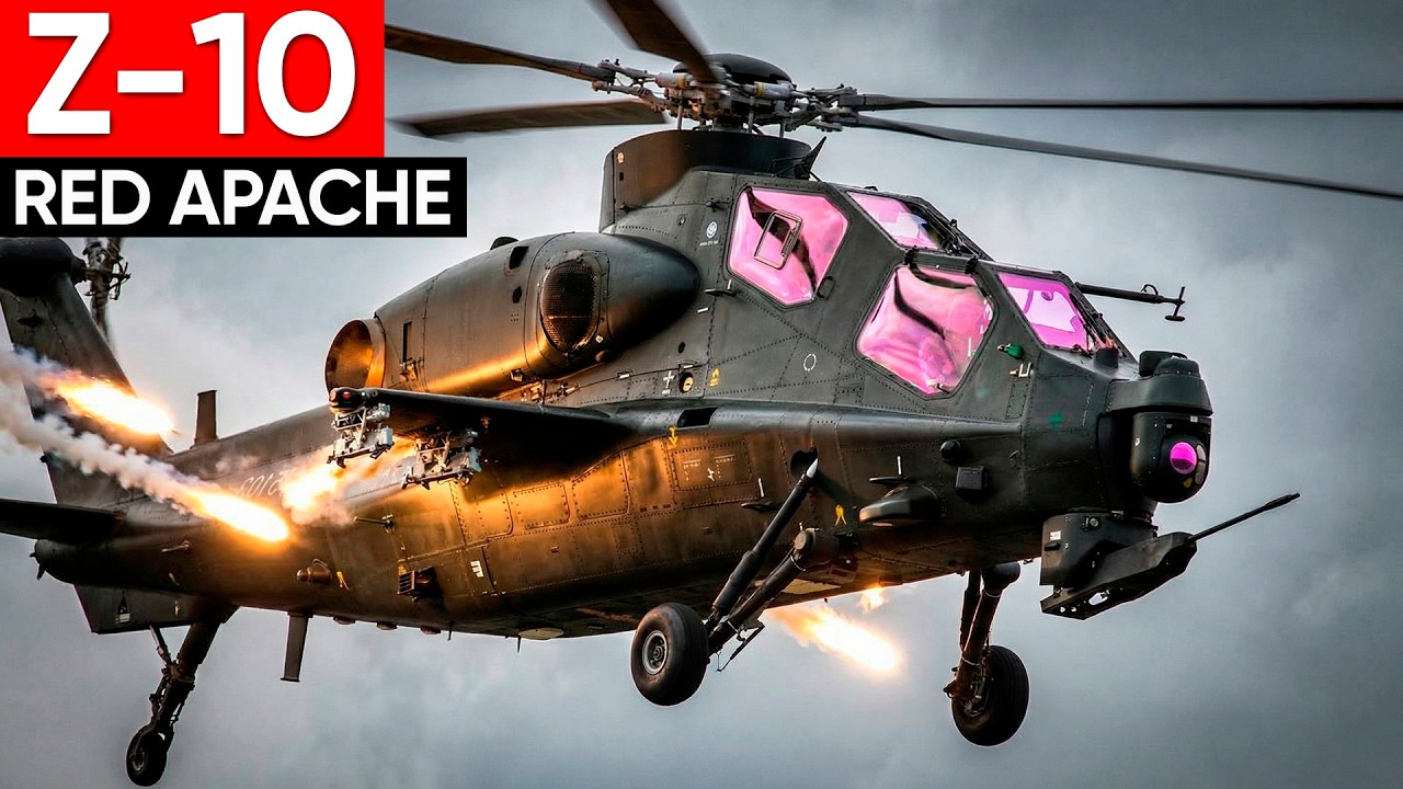 Самый грозный вертолет Китая &mdash; секретные российские корни З-10.