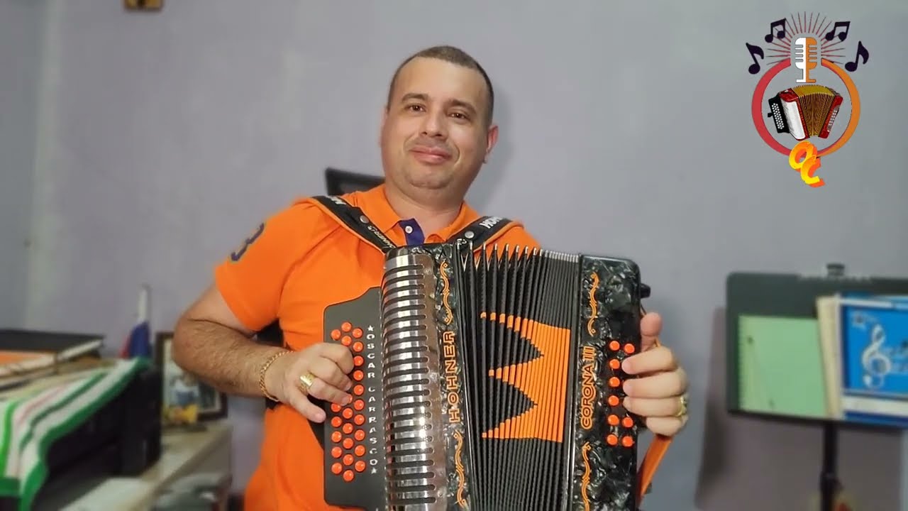 Oscar Carrasco - Me voy pa' la loma azul (Dorindo Cárdenas) 🪗🇵🇦