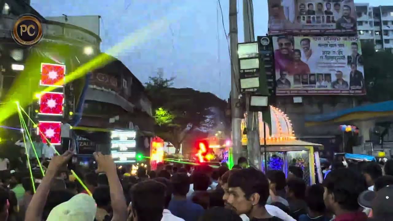 Pune Eid E Milad Un Nabi Naat | MG Road Pune | Dj Lineup Setup Top Sounds 🔊💥| 2023 | Use 🎧👌|