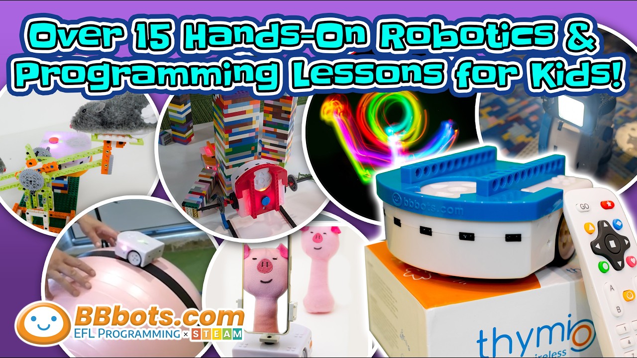 BBbots MindMission Programming Thymio Projects Part 2