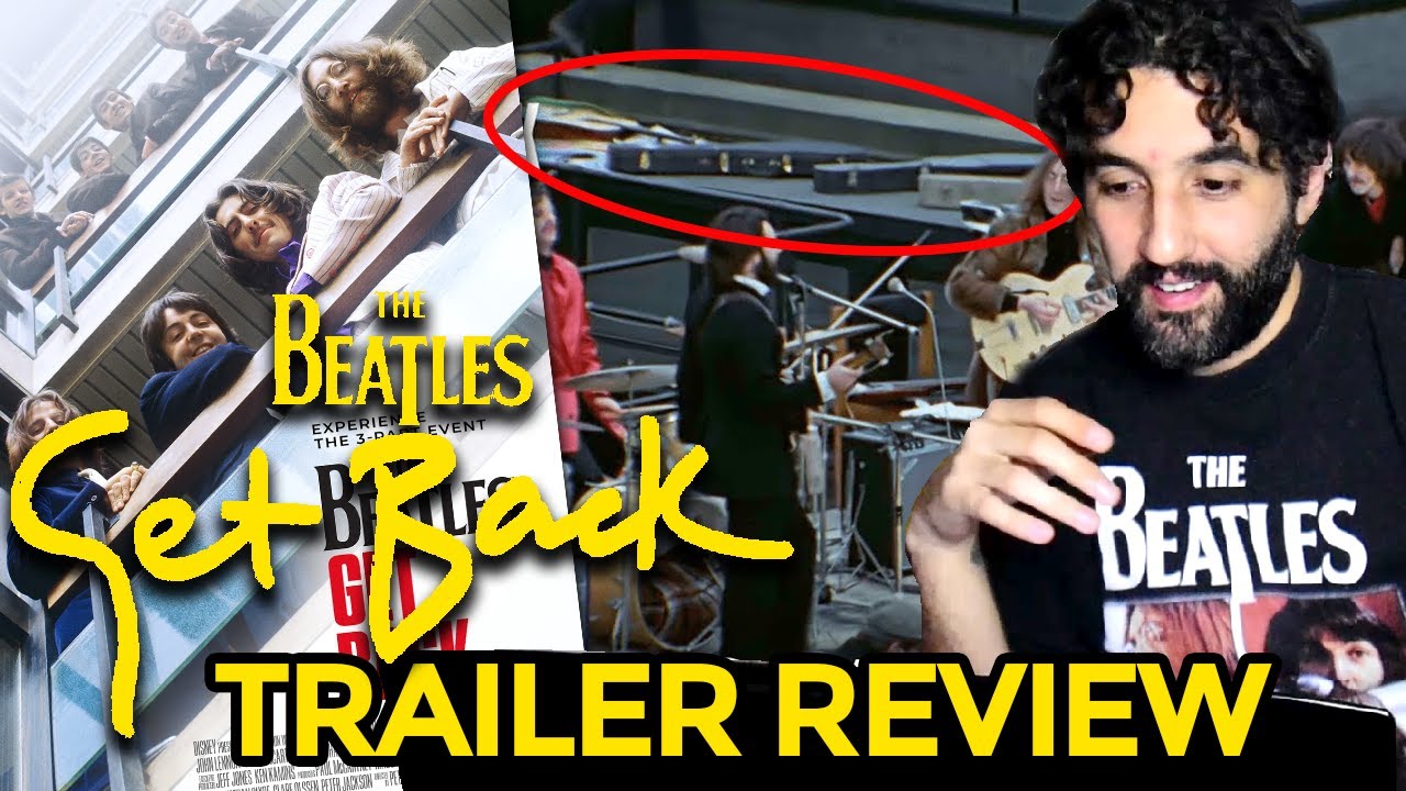 Lo que no viste del trailer de The Beatles GET BACK