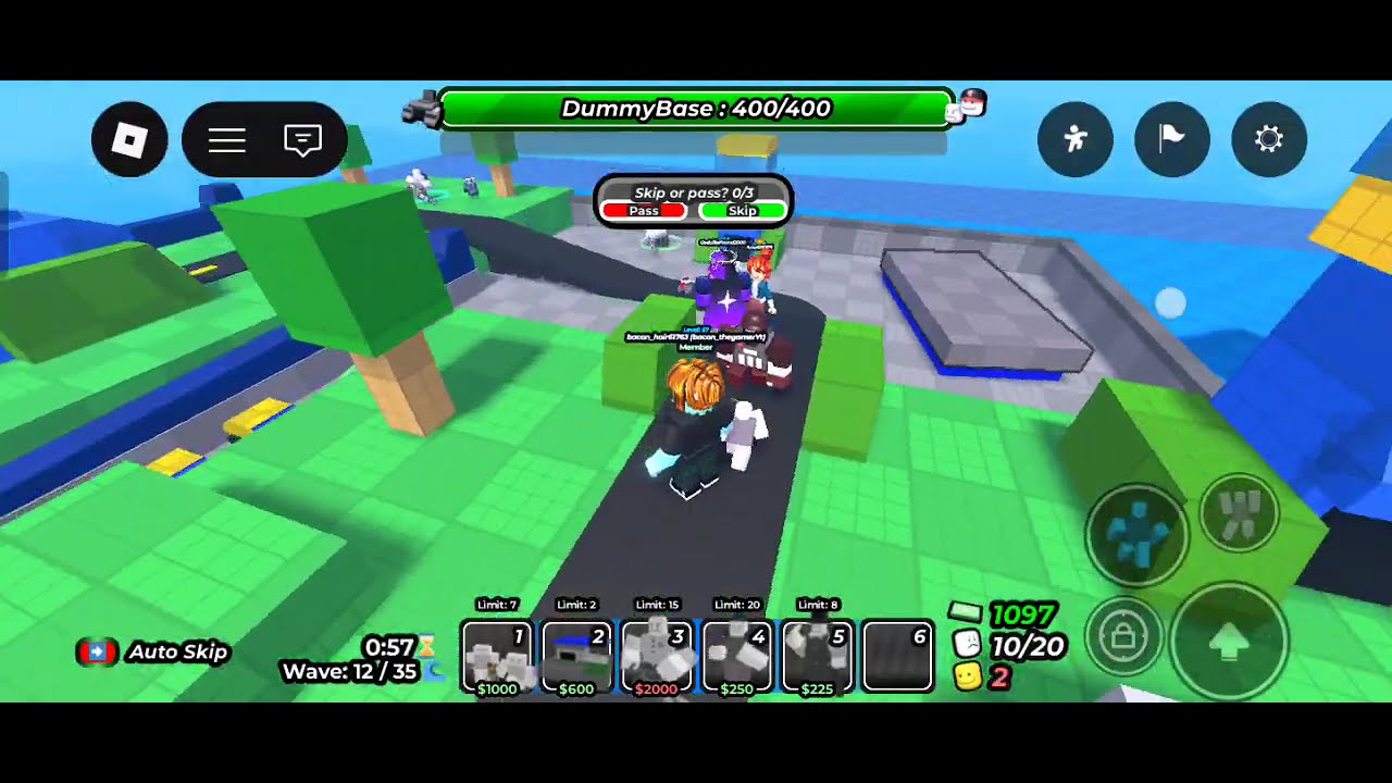Dummy defense part 5 controller mode
