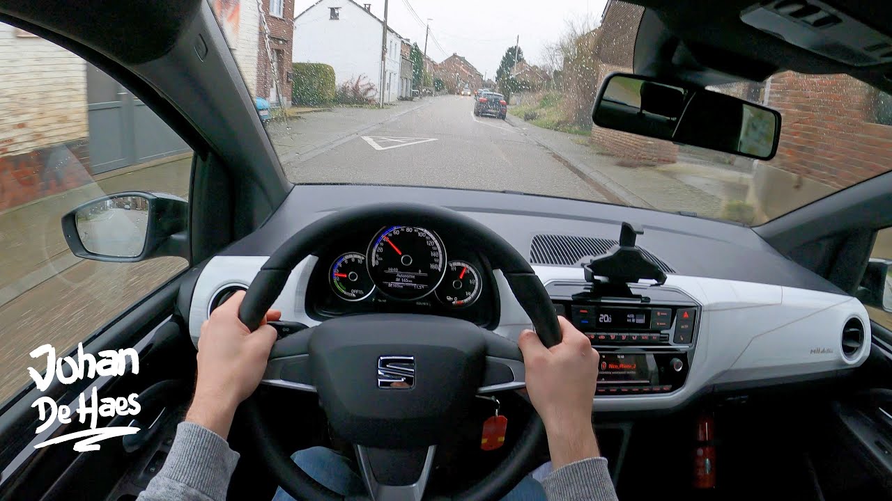 2020 SEAT Mii Electric 83 HP POV TEST DRIVE
