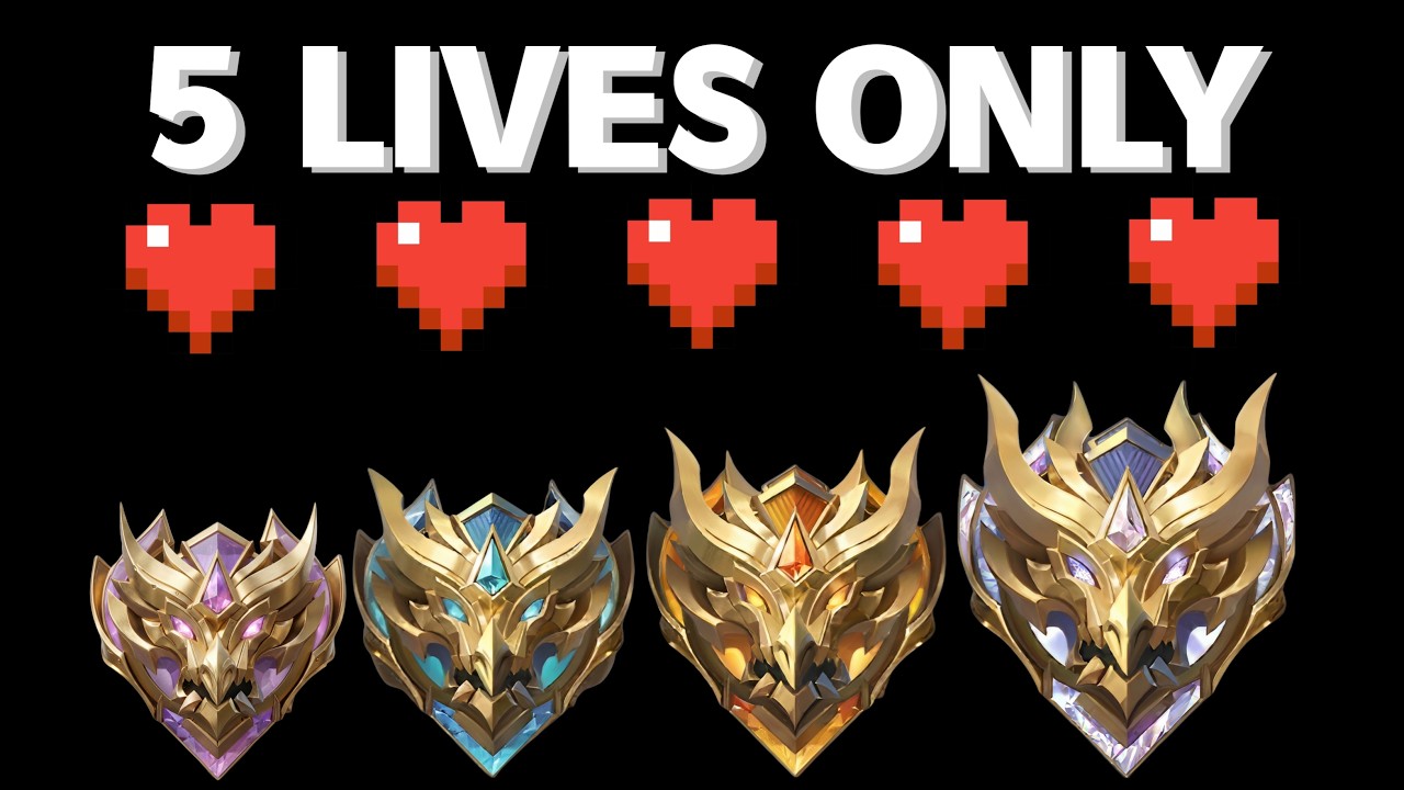 Solo Road to Immortal But I have only 5 Lives...(Jungle Chronicles)