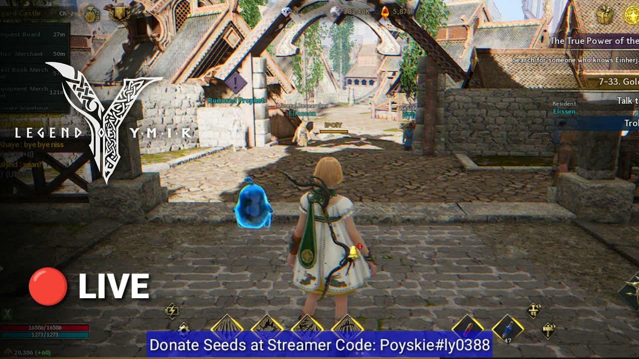 Legend of Ymir - Daily Grind 2 | send seeds+bookmark = coupon codes | 100 Seeds = 1 over ups equips