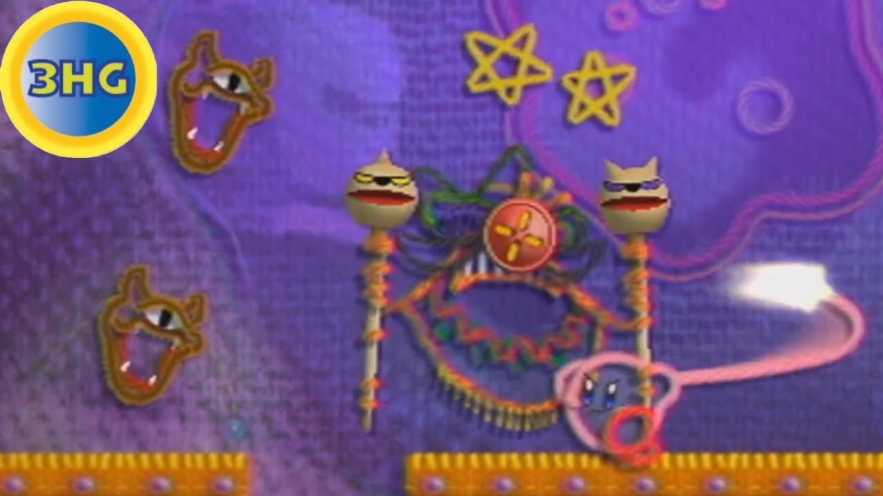 3HG | Kirby's Epic Yarn - Part FINALE | An EPIC YARN showdown |