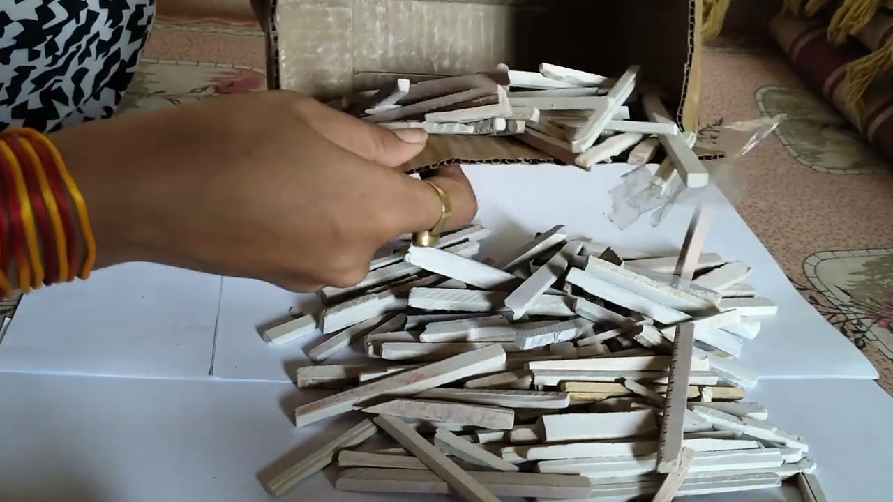 My whole stock video of slate pencils.#slatepencilasmr #crushingasmr #satisfying#asmrsounds #viral.