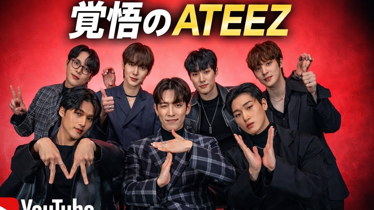 ATEEZ新アルバム「GOLDEN HOUR」コンセプトフォトが語る“衝突と覚悟”の真実 #ATEEZ#GOLDENHOUR#KPOPニュース