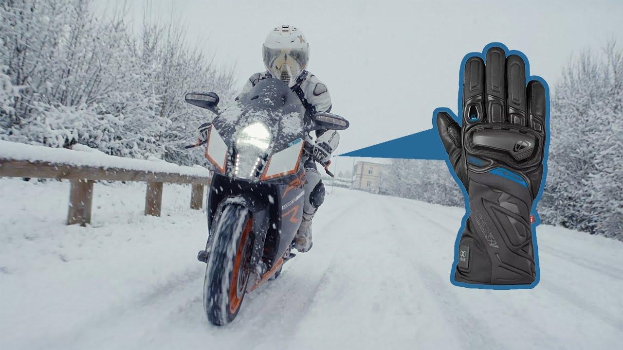 Gants chauffants : l'indispensable pour l'hiver et pas qu’à moto !