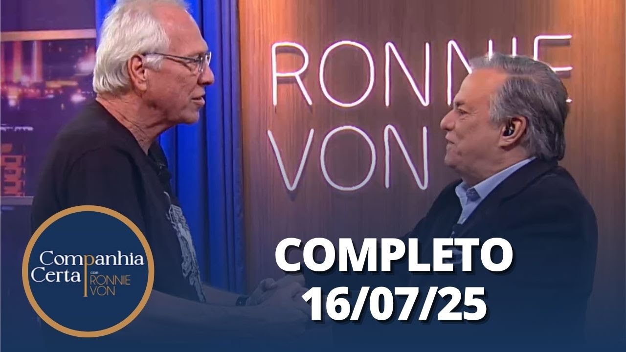 Companhia Certa: Alberto Bial  (16/07/2025) | Completo