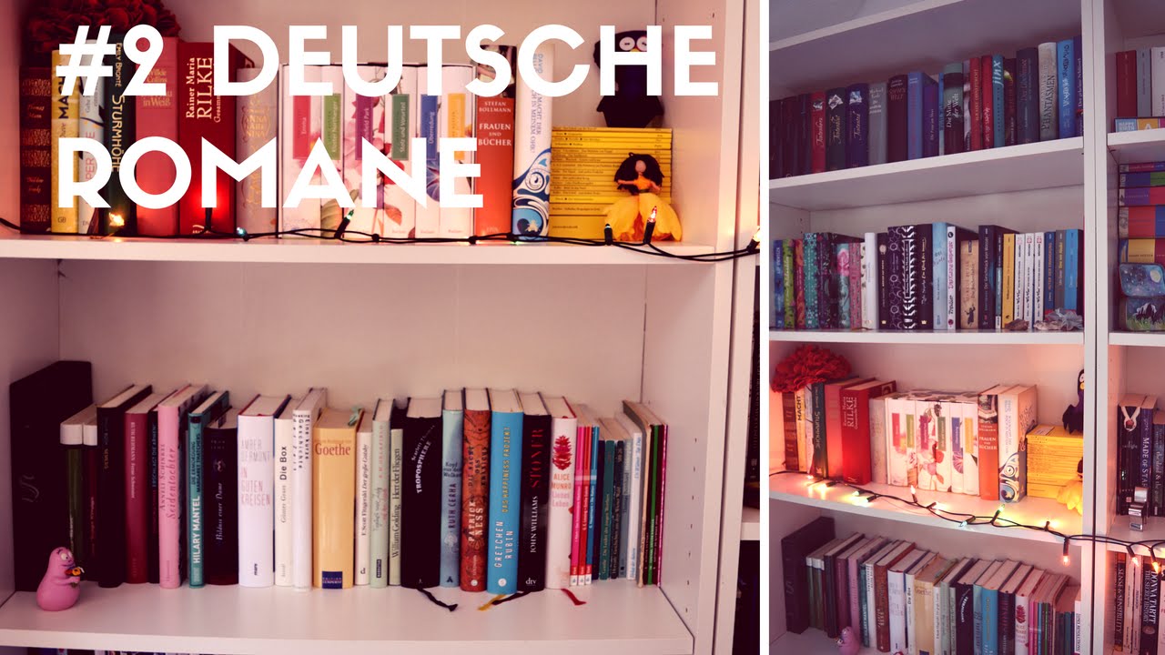 REGALTOUR #2: deutsche Romane etc. :D