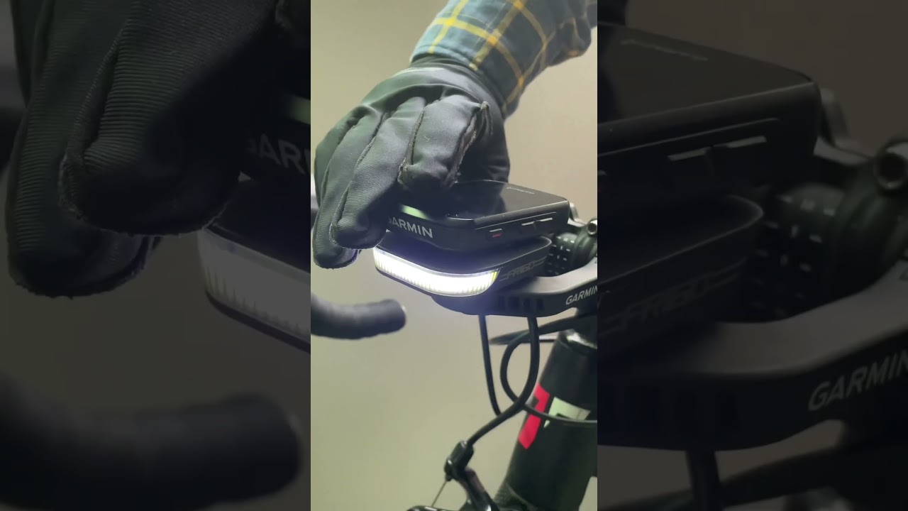 🚴 Luz LED Ravemen FR160 p/ Garmin💡  #Ravemen #Garmin #LuzBike #Ciclismo #BikeLife #PromoBike #reels