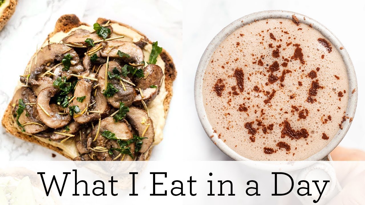WHAT I EAT IN A DAY (VEGAN) ‣‣ for a happy & healthy gut 💩