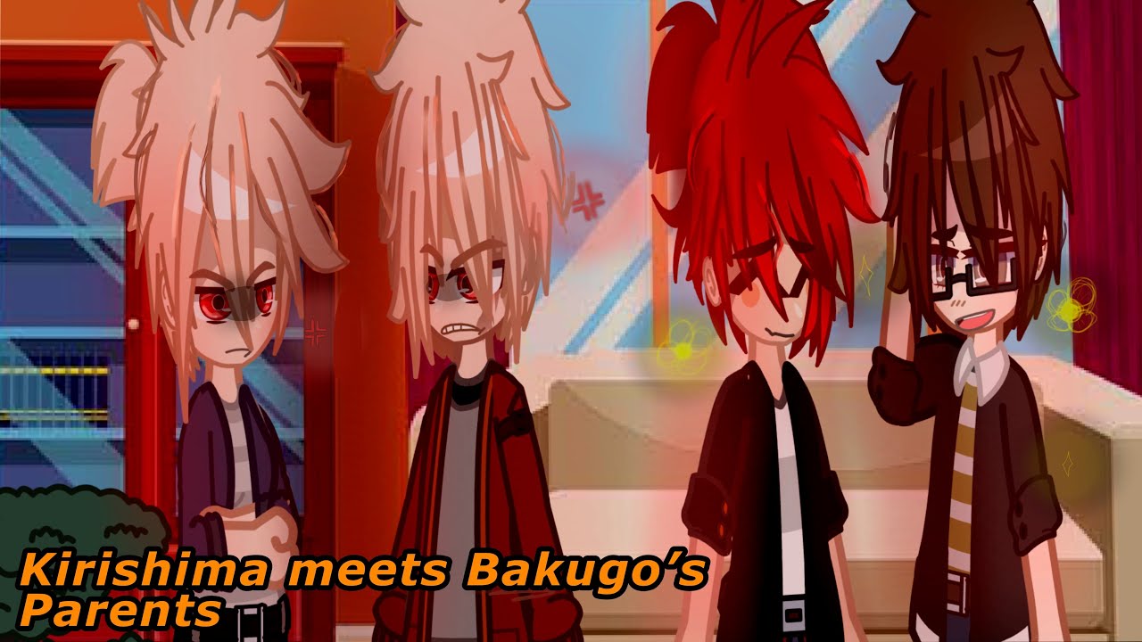 “Kirishima meets Bakugou’s Parents”|Skit|Kiribaku